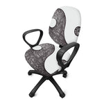 Roots Yin Yang Print Office Chair Cover