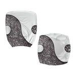 Roots Yin Yang Print Office Chair Cover