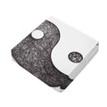 Roots Yin Yang Print Outdoor Seat Cushion Cover
