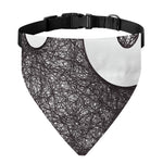 Roots Yin Yang Print Over The Collar Dog Bandana