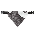 Roots Yin Yang Print Over The Collar Dog Bandana