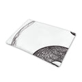 Roots Yin Yang Print Pet Cooling Mat Cover