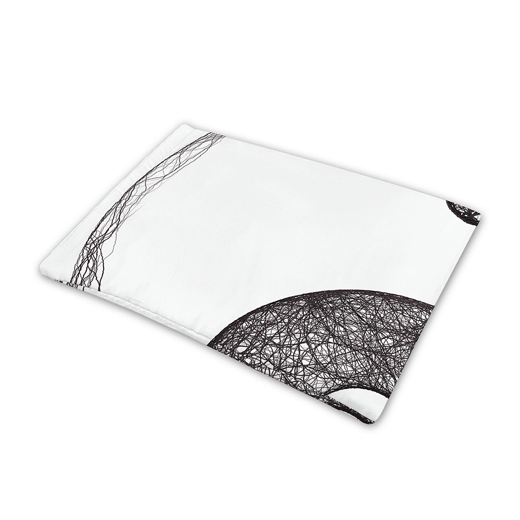 Roots Yin Yang Print Pet Cooling Mat Cover