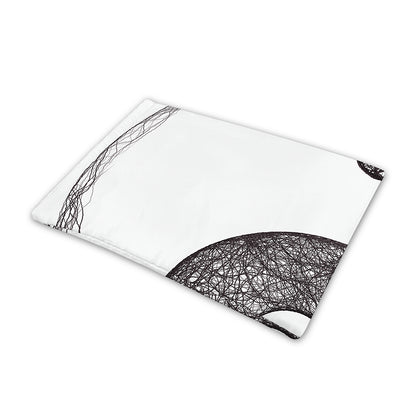 Roots Yin Yang Print Pet Cooling Mat Cover