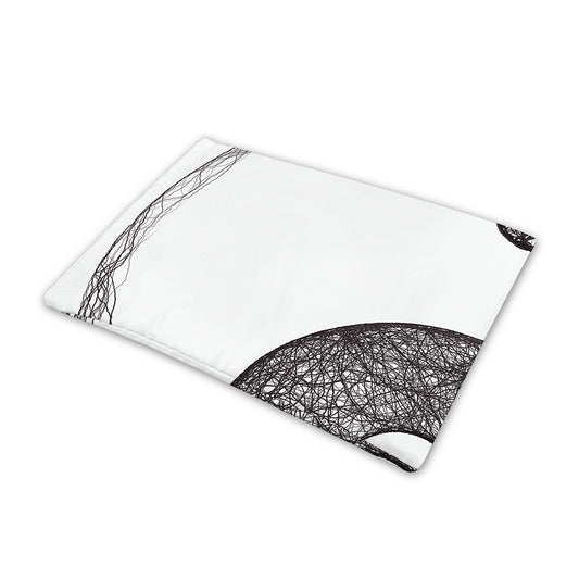Roots Yin Yang Print Pet Cooling Mat Cover