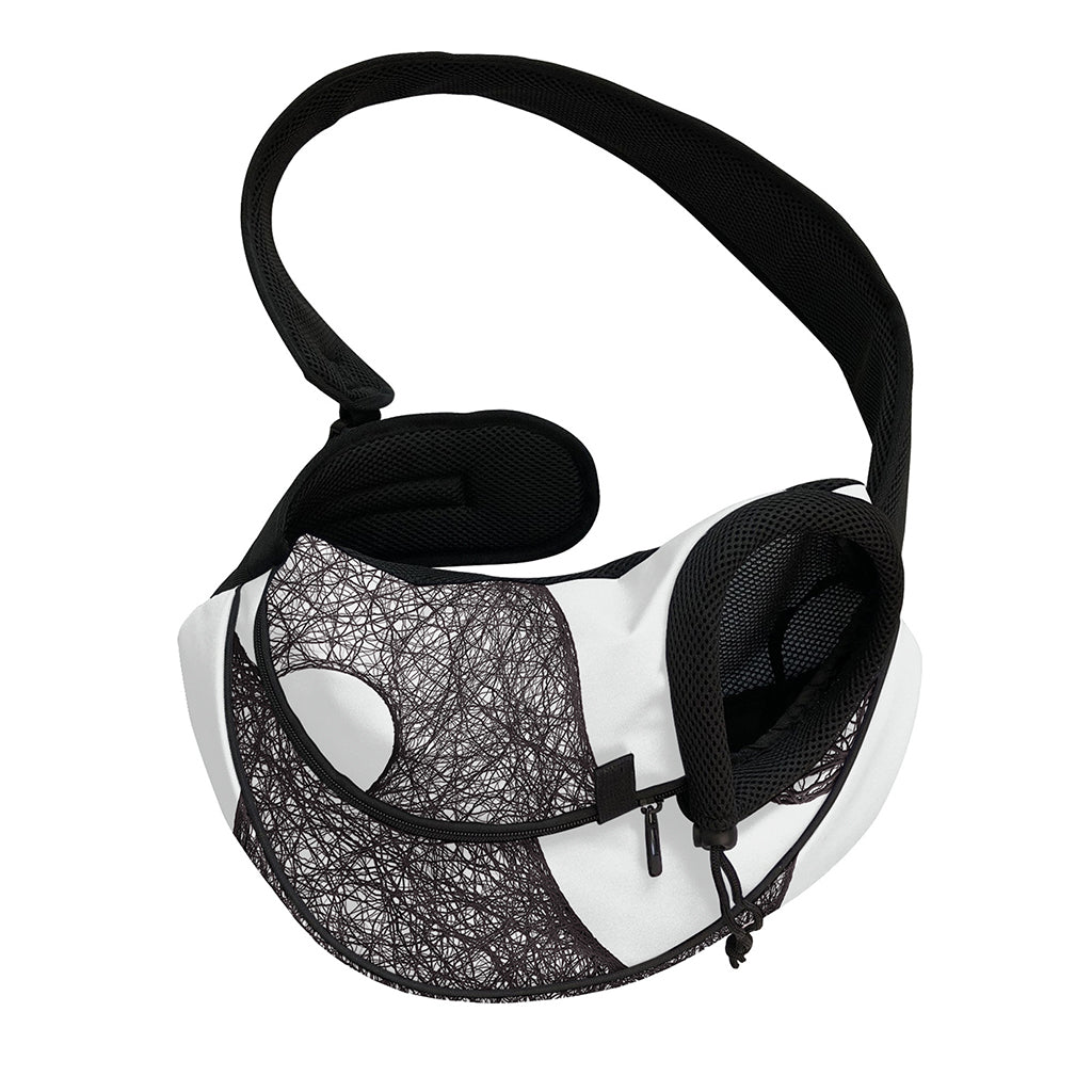 Roots Yin Yang Print Pet Sling Carrier