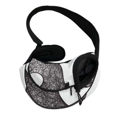 Roots Yin Yang Print Pet Sling Carrier