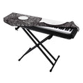 Roots Yin Yang Print Piano Keyboard Cover