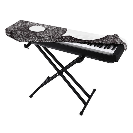 Roots Yin Yang Print Piano Keyboard Cover
