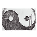 Roots Yin Yang Print Placemat