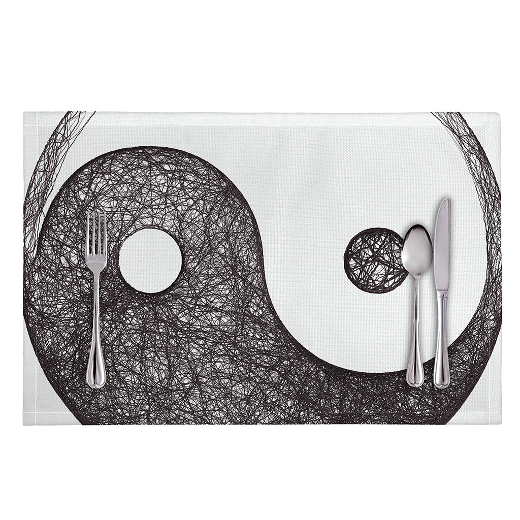 Roots Yin Yang Print Placemat