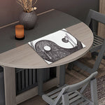 Roots Yin Yang Print Placemat