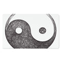 Roots Yin Yang Print Polyester Doormat