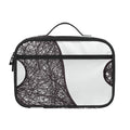 Roots Yin Yang Print Portable Lunch Bag