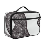 Roots Yin Yang Print Portable Lunch Bag