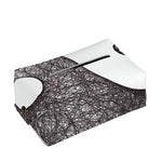 Roots Yin Yang Print Rectangle Tissue Box Cover