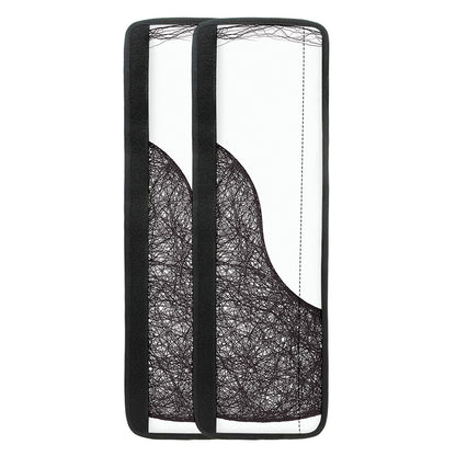 Roots Yin Yang Print Refrigerator Handle Covers