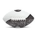 Roots Yin Yang Print Rugby Ball