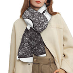 Roots Yin Yang Print Scarf
