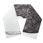 Roots Yin Yang Print Scarf