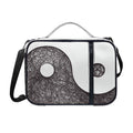 Roots Yin Yang Print Shoulder Strap Bible Bag