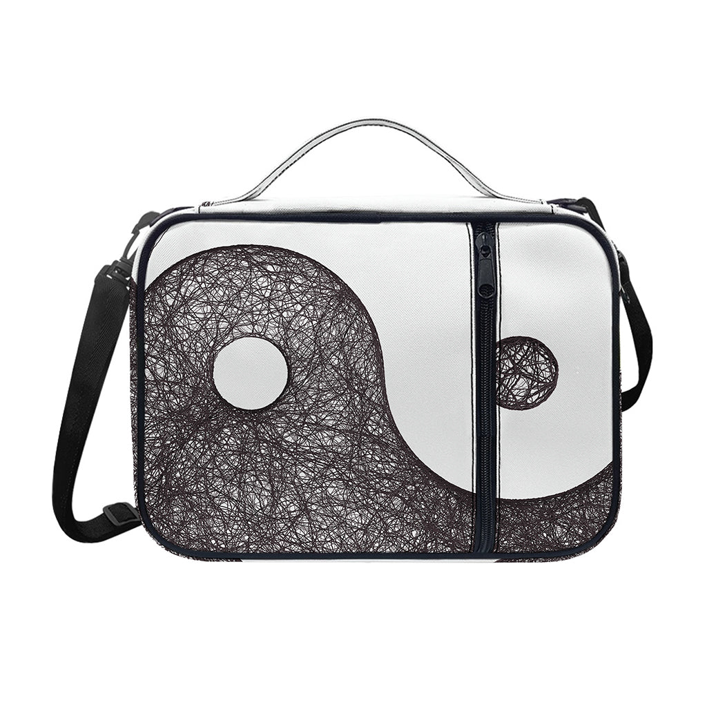 Roots Yin Yang Print Shoulder Strap Bible Bag
