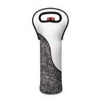 Roots Yin Yang Print Single Neoprene Wine Tote
