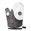 Roots Yin Yang Print Single Oven Mitt