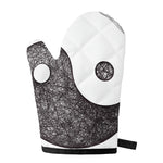 Roots Yin Yang Print Single Oven Mitt