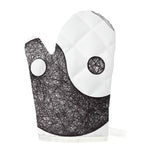 Roots Yin Yang Print Single Oven Mitt