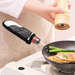 Roots Yin Yang Print Skillet Handle Cover