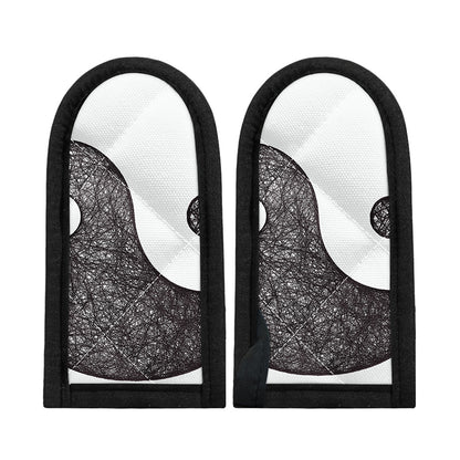 Roots Yin Yang Print Skillet Handle Cover