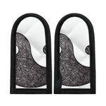 Roots Yin Yang Print Skillet Handle Cover