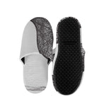 Roots Yin Yang Print Slippers