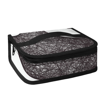 Roots Yin Yang Print Small Lunch Bag