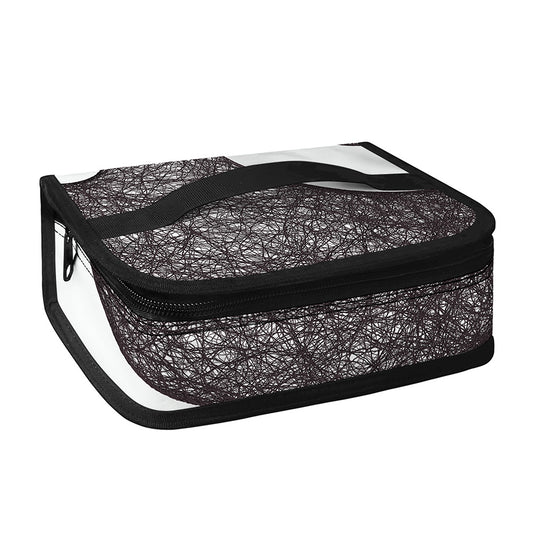 Roots Yin Yang Print Small Lunch Bag