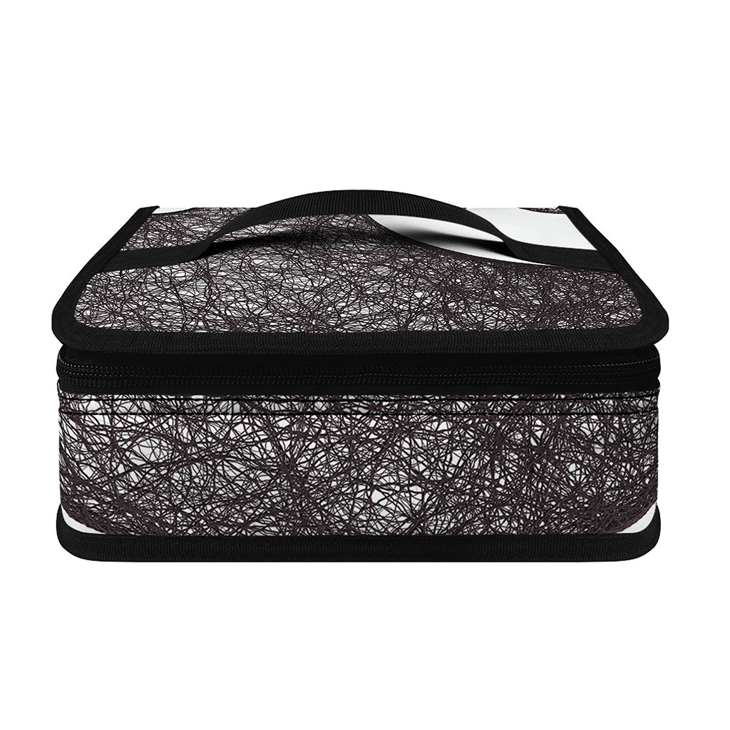 Roots Yin Yang Print Small Lunch Bag