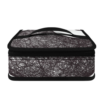 Roots Yin Yang Print Small Lunch Bag