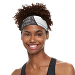Roots Yin Yang Print Sports Headband