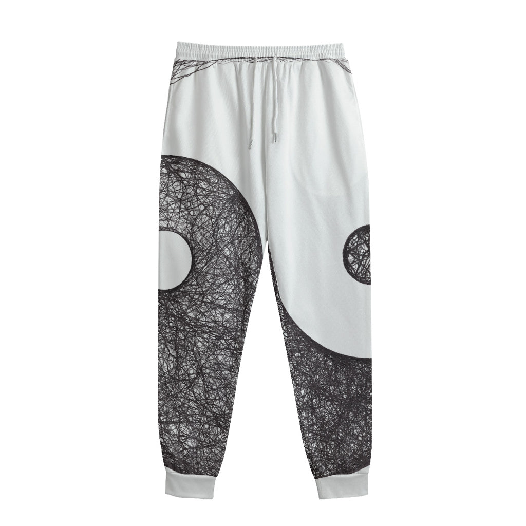 Roots Yin Yang Print Sweatpants