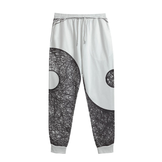 Roots Yin Yang Print Sweatpants