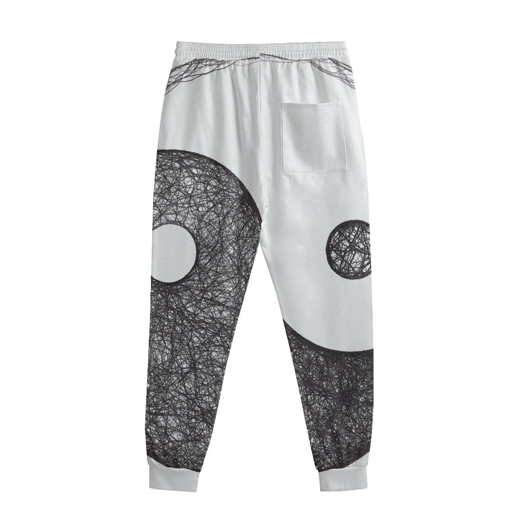 Roots Yin Yang Print Sweatpants