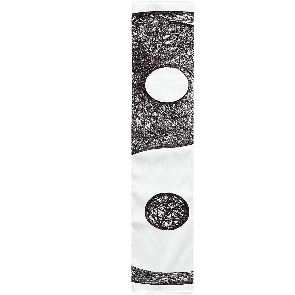 Roots Yin Yang Print Table Runner