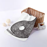 Roots Yin Yang Print Towel