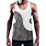 Roots Yin Yang Print Training Tank Top