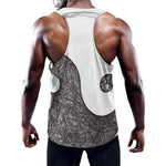 Roots Yin Yang Print Training Tank Top