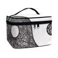 Roots Yin Yang Print Travel Makeup Bag