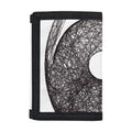 Roots Yin Yang Print Trifold Wallet
