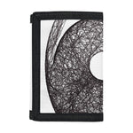 Roots Yin Yang Print Trifold Wallet