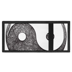 Roots Yin Yang Print Trifold Wallet